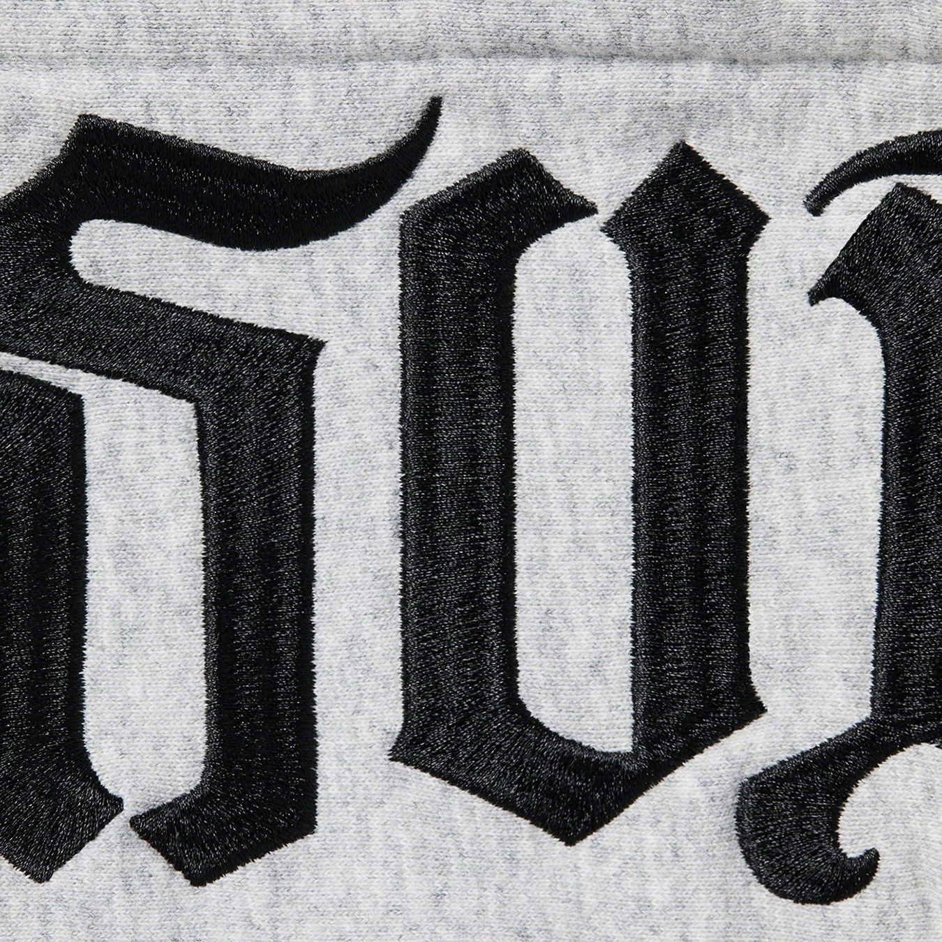 Ambigram Hooded Sweatshirt view 7